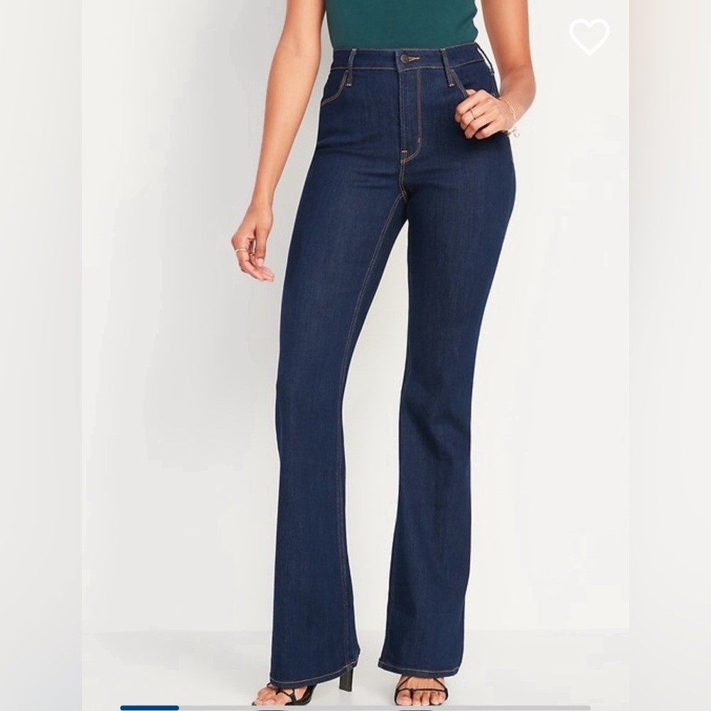 Best Fitting Size 8 Tall Old Navy Jeans